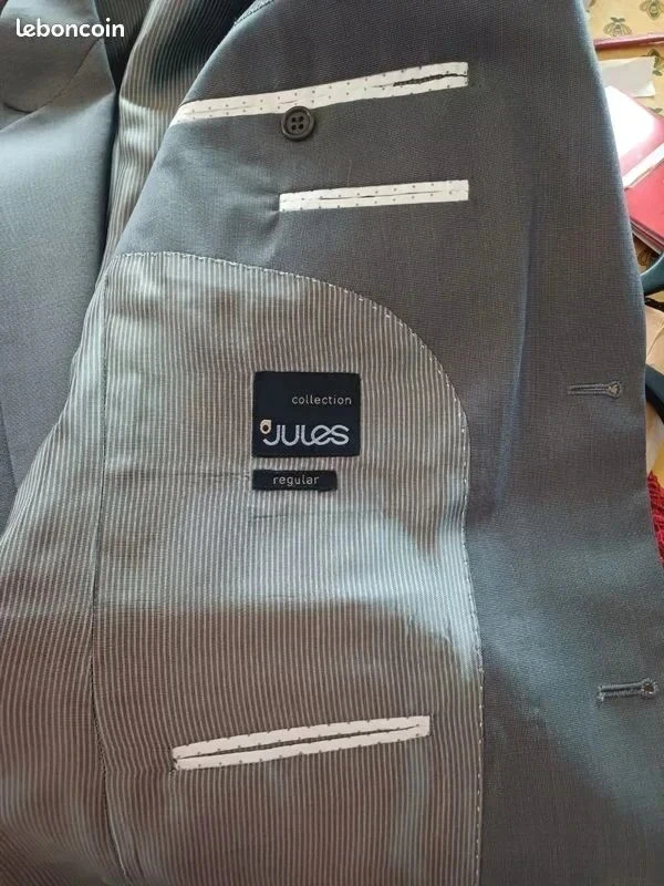 Conjunto de 2 peças cinza da marca Jules novo – photo 8